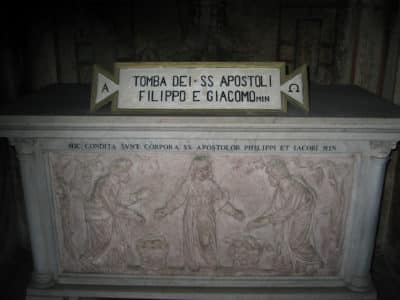 Tomb of Philip and James