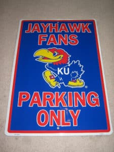 Jayhawk Parking