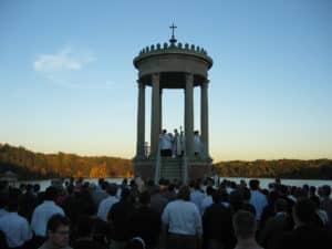 Blessings on the Pier