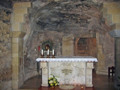 Grotto of the Annunciation, Mary's House in Nazareth