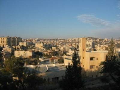View of Bethlehem from My Room