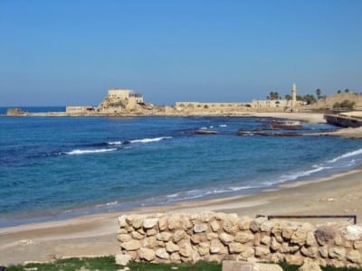 The Ancient Port of Caesarea
