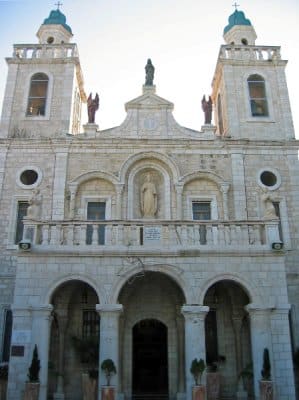 The "Wedding Church" at Cana The "Wedding Church" at Cana