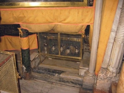 The Location of the Manger