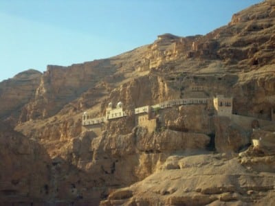 Monastery on the Mt. of Temptation