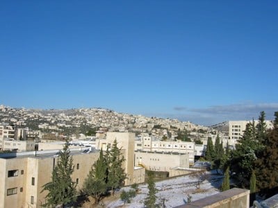 Snowy-Covered Bethlehem