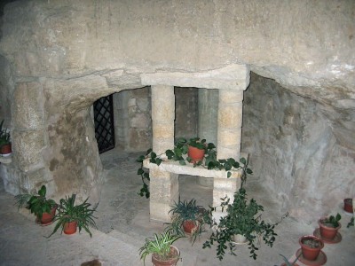 Entrance to Mary's House