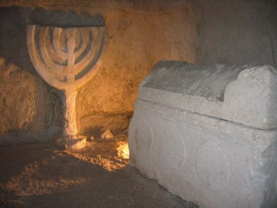 Bet Sharim - Cave of the Coffins