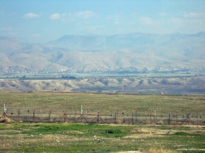 Jordan River Valley Jordan River Valley
