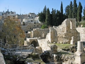 Pool of Bethesda Pool of Bethesda
