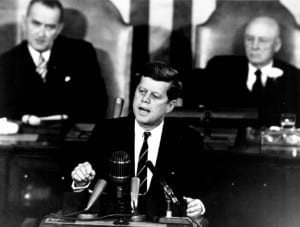 Kennedy Addresses Congress Kennedy Addresses Congress