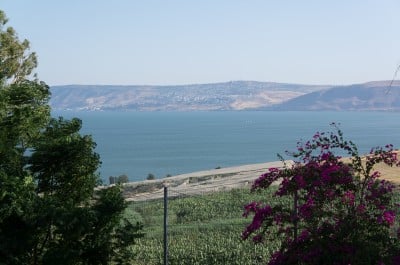 The Sea of Galilee