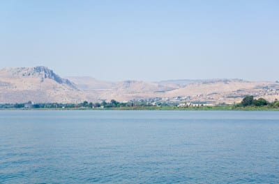 From the Sea of Galilee From the Sea of Galilee