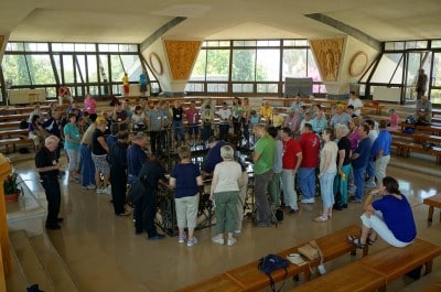 Inside the Church of St. Peter Inside the Church of St. Peter