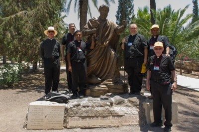 Priests in Capernaum Priests in Capernaum