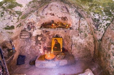 The Tomb of John the Baptist