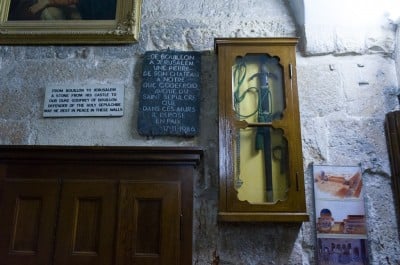 Relics of Godfrey of Bouillon Relics of Godfrey of Bouillon