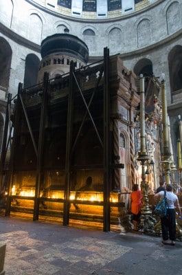 The Tomb Where They Laid Jesus The Tomb Where They Laid Jesus