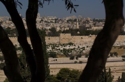 Golden Gate Where the Messiah Will Return