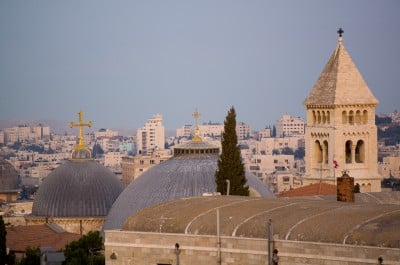 Holy Sepulcher from Our Roof