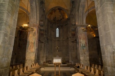 Crusader Church of Kiryat Ye'arim Crusader Church of Kiryat Ye'arim