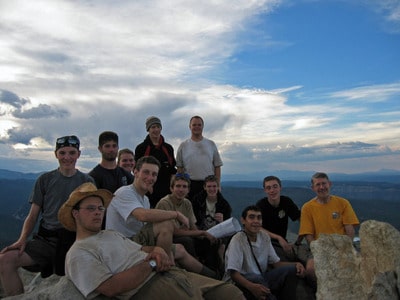 Crew A3 On Top of the Tooth