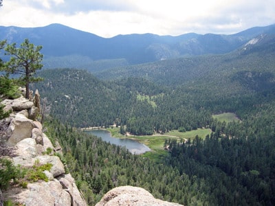 Cimarroncito Resevoir