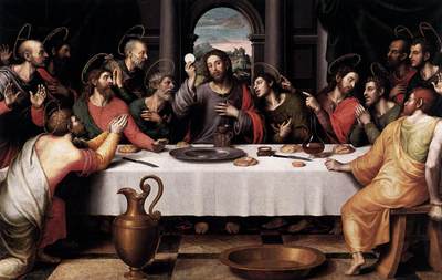 Juanes Last Supper