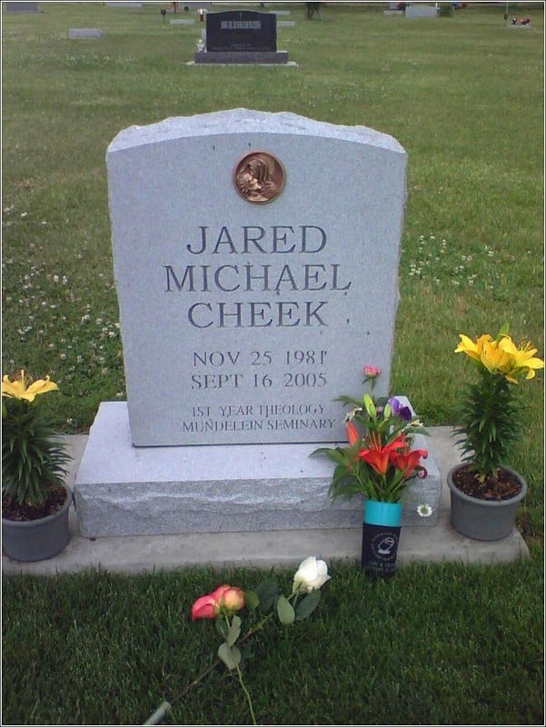 Jared's Tombstone