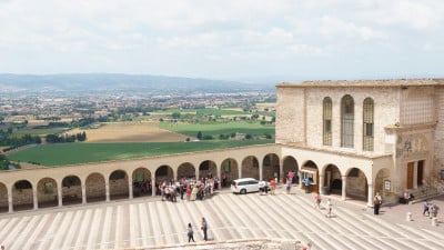 Piazza of St. Francis