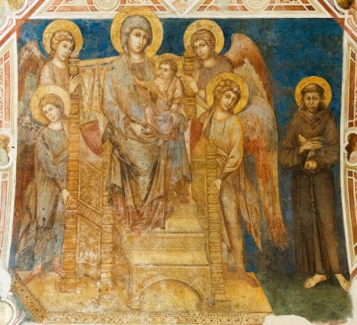 Fresco of St. Francis