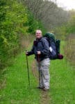 Fr. Shawn Backpacking