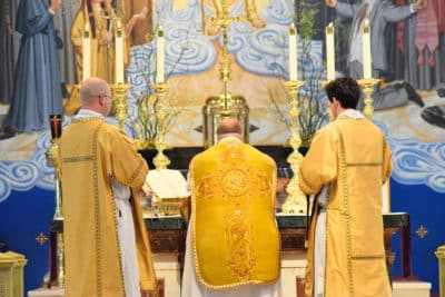 Solemn Mass ad Orientem
