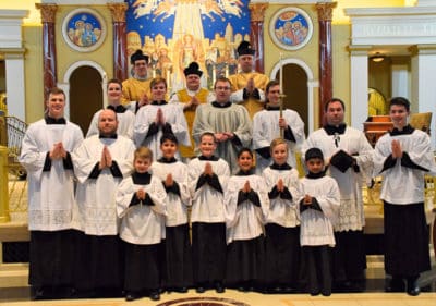 Solemn Mass Assistants