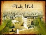 Holy Week