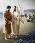 Peter and Jesus