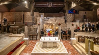 Mary's Home in Nazareth