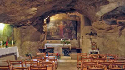 The Cave of Gethsemane