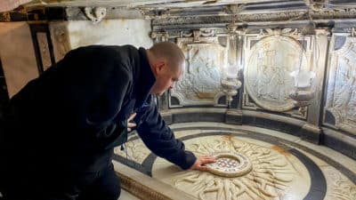 Venerating the Birthplace of John the Baptist