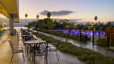 Sunrise at Sea of Galilee Hotel