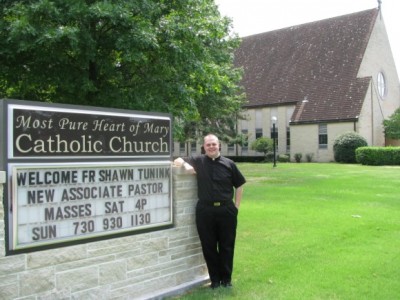 Welcome Fr. Shawn