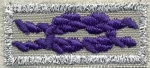 Adult Religious Emblem Square Knot
