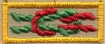 Arrow of Light Award Square Knot