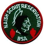 Theodore Naish Scout Reservation Patch