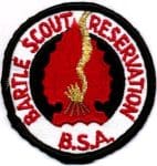 H. Roe Bartle Scout Reservation Patch