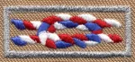 Eagle Scout - NESA Life Member Square Knot