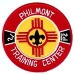 Philmont Training Center Patch
