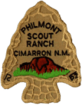 Philmont Scout Ranch Staff Arrowhead Award