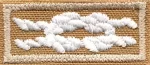 Scoutmaster Award of Merit Square Knot
