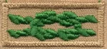 Scouter's Training Award Square Knot